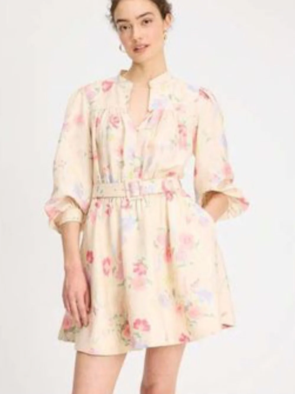 Kate Spade whimsical garden dress - Picture 5 of 11